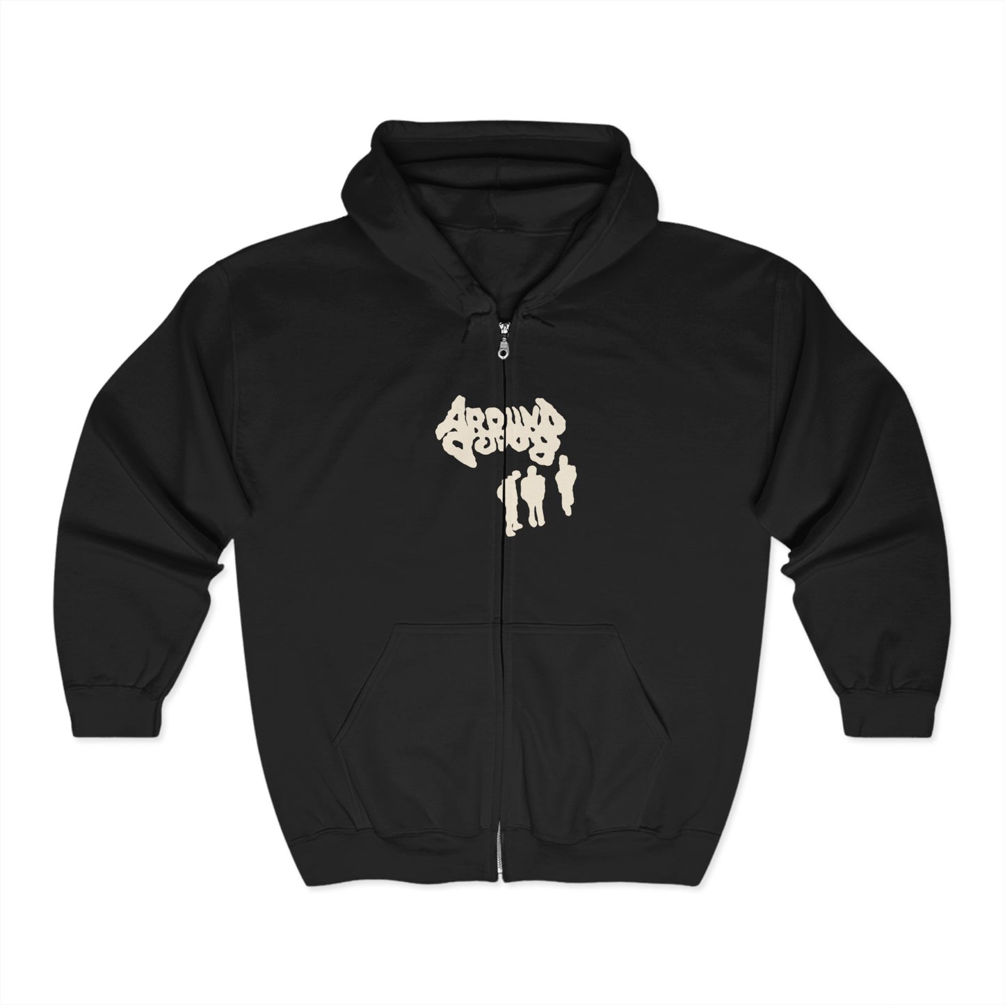Full Zip Hooded Sweatshirt