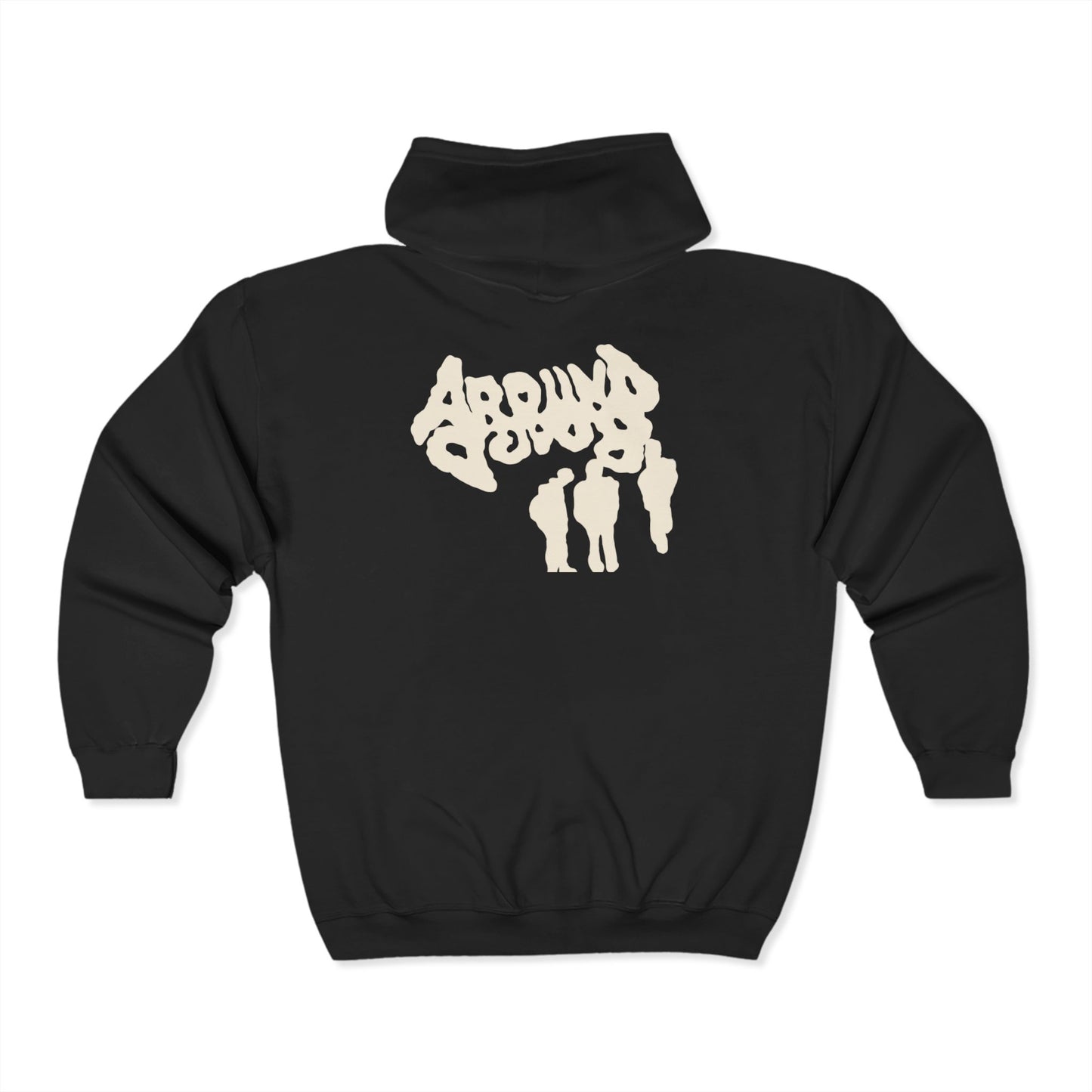 Full Zip Hooded Sweatshirt