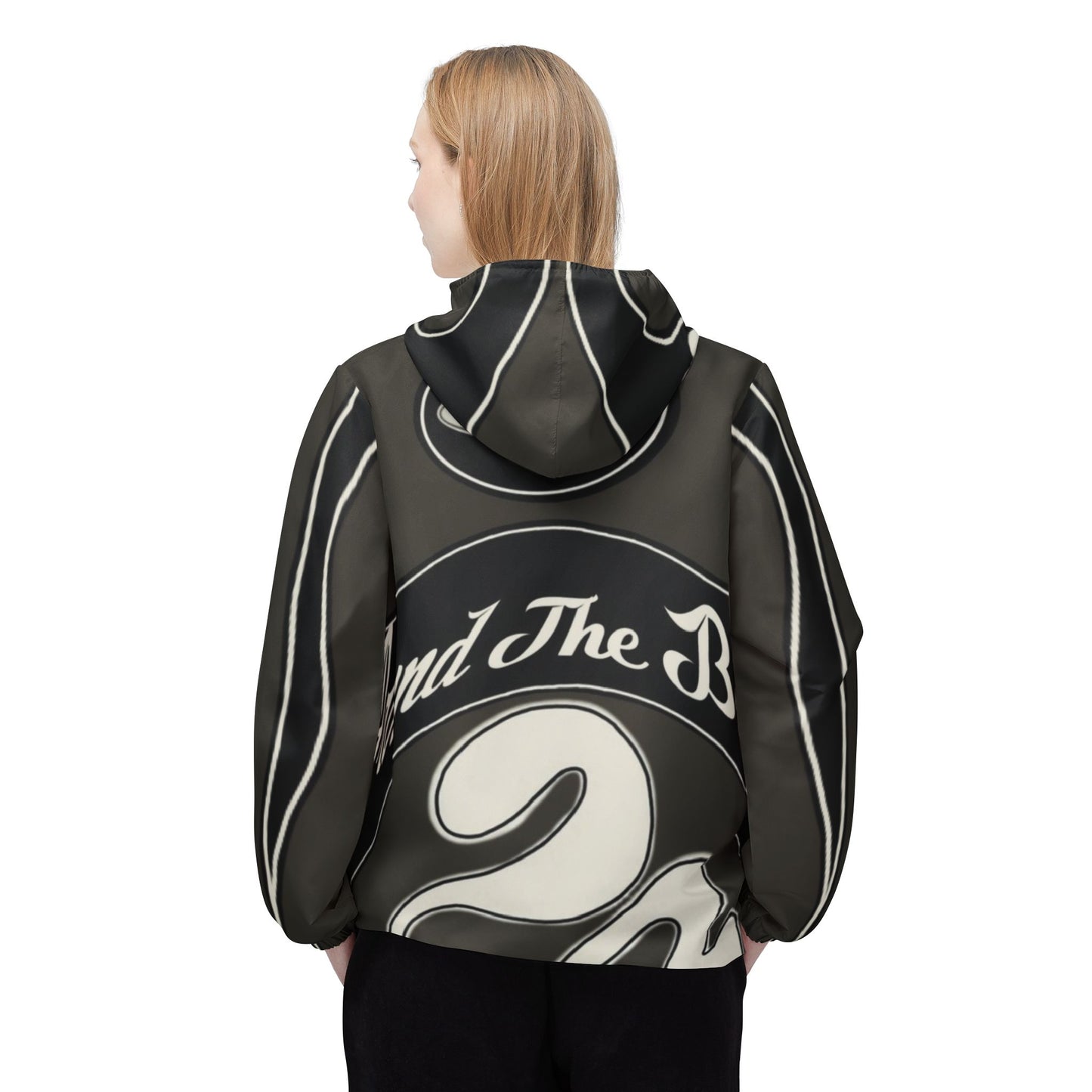 Windbreaker Jacket flora2