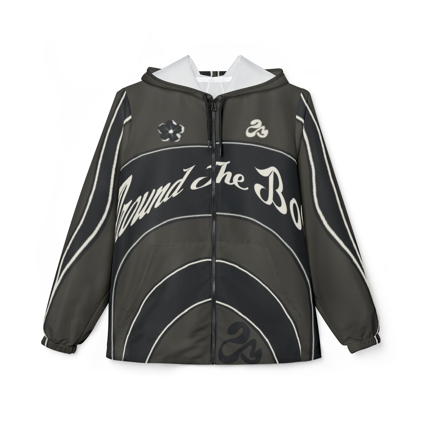 Windbreaker Jacket flora2