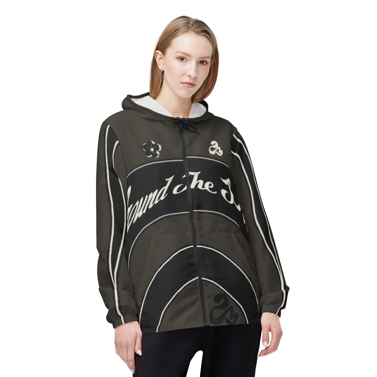 Windbreaker Jacket flora2