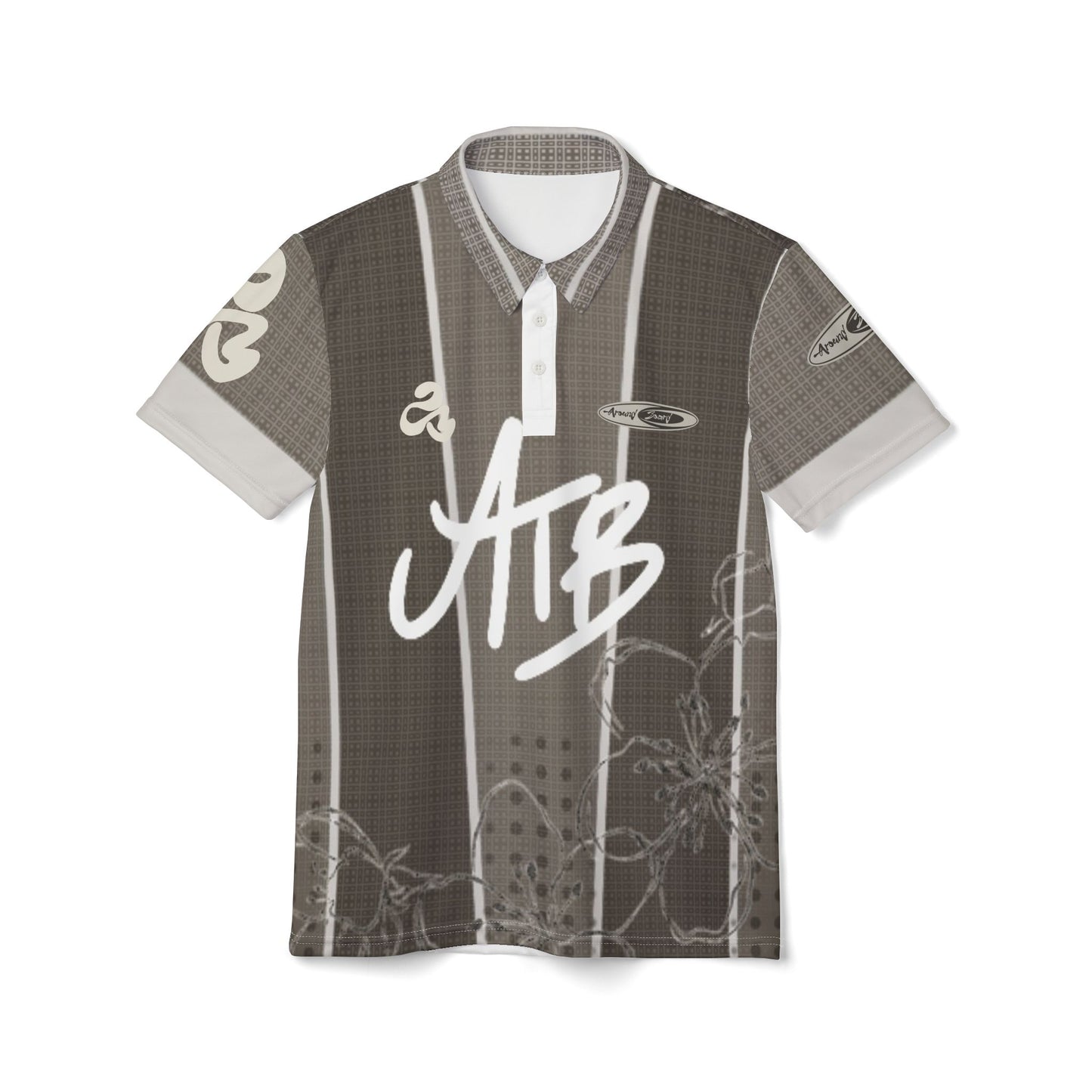 Polo Shirt flora2