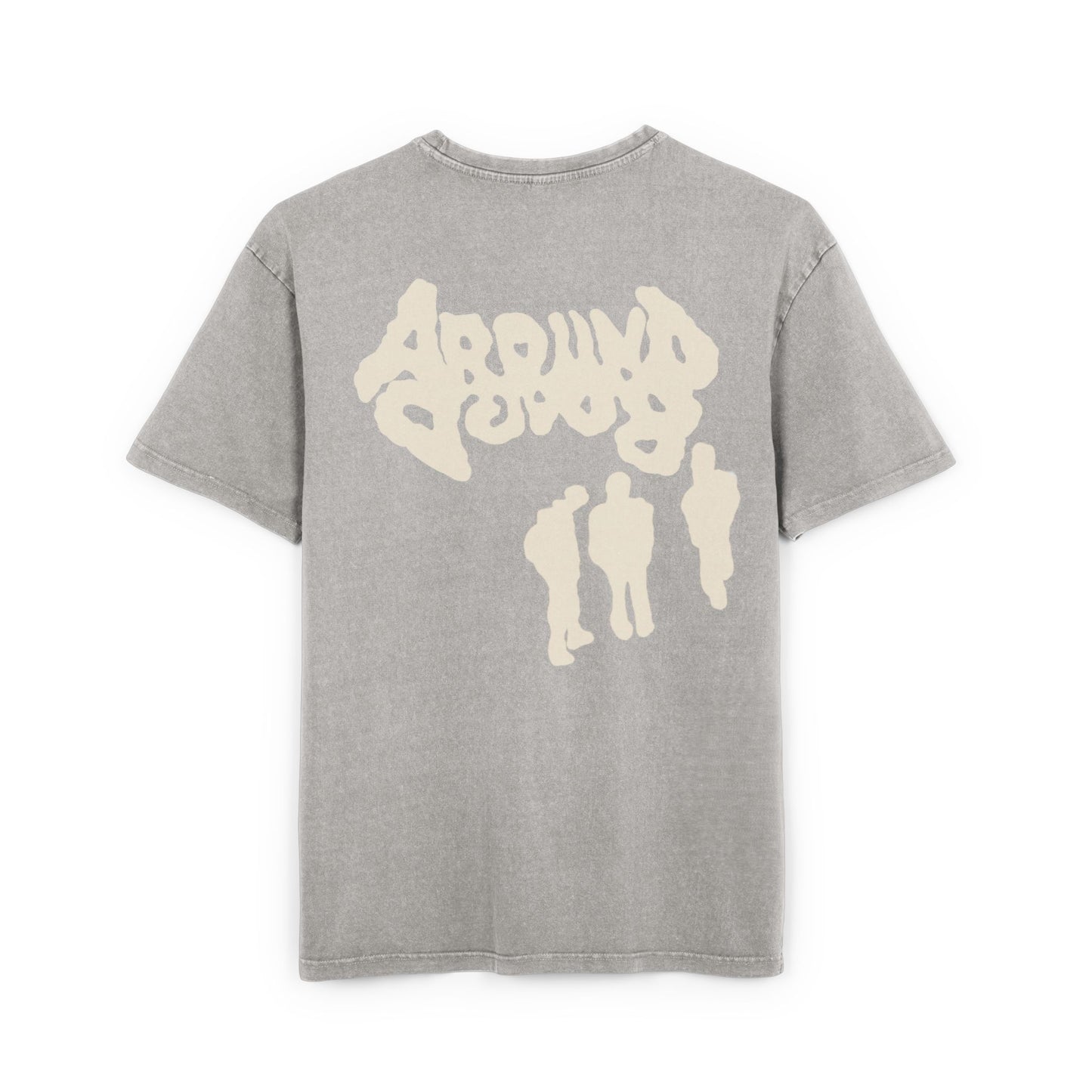 Oversize Tee - Cold Wave