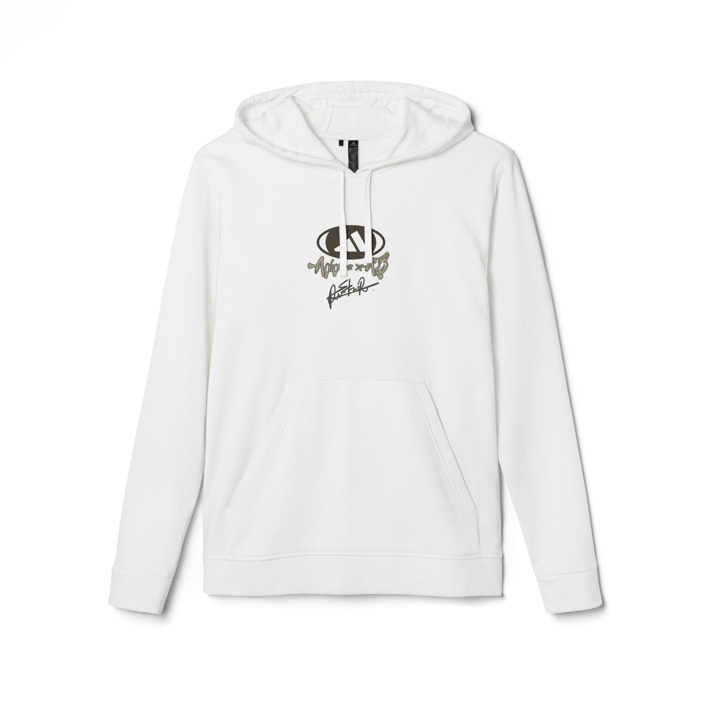 adidas® Unisex Fleece Hoodie