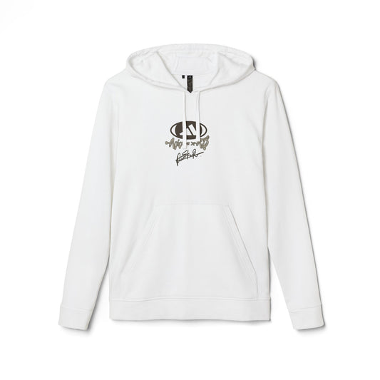 adidas® Unisex Fleece Hoodie