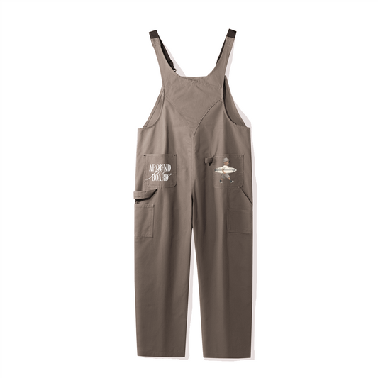 " THE OVERALLS MASCOT "