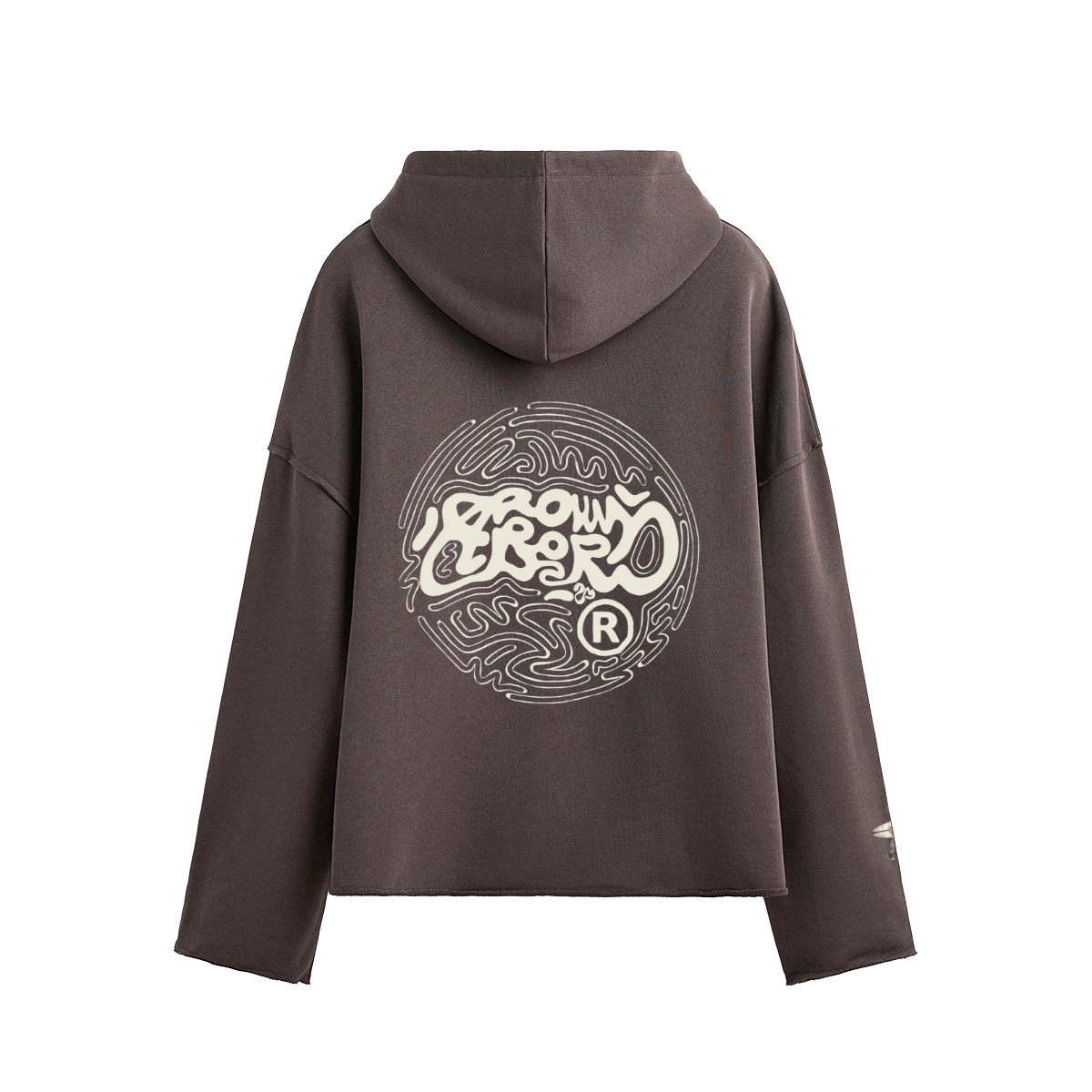 " THE BOXY HOODIE "