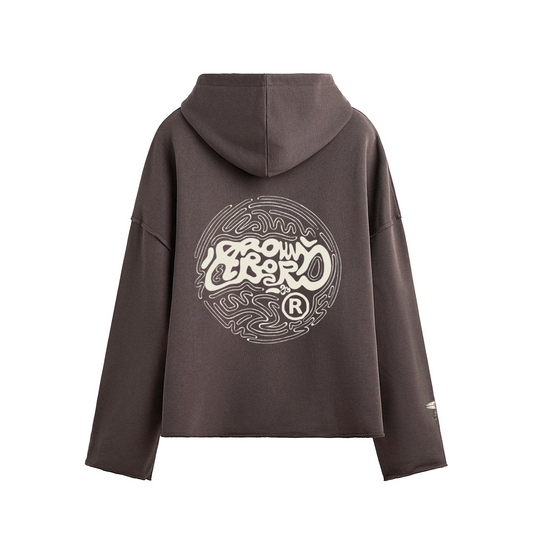 " THE BOXY HOODIE "