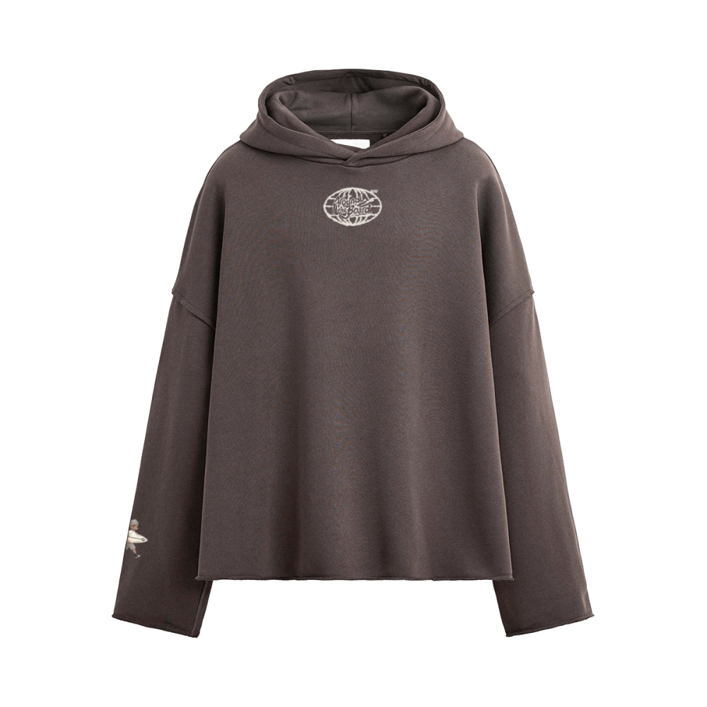 " THE BOXY HOODIE "