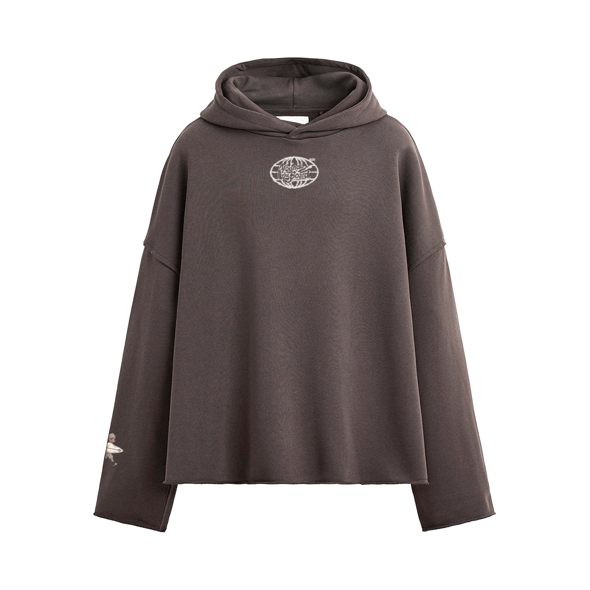 " THE BOXY HOODIE "