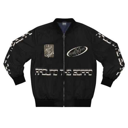 Men's Bomber Jacket (AOP)