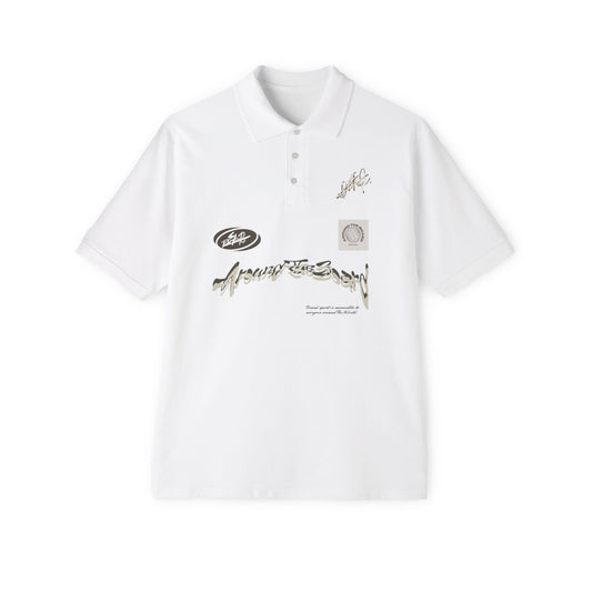 Men's Piqué Polo